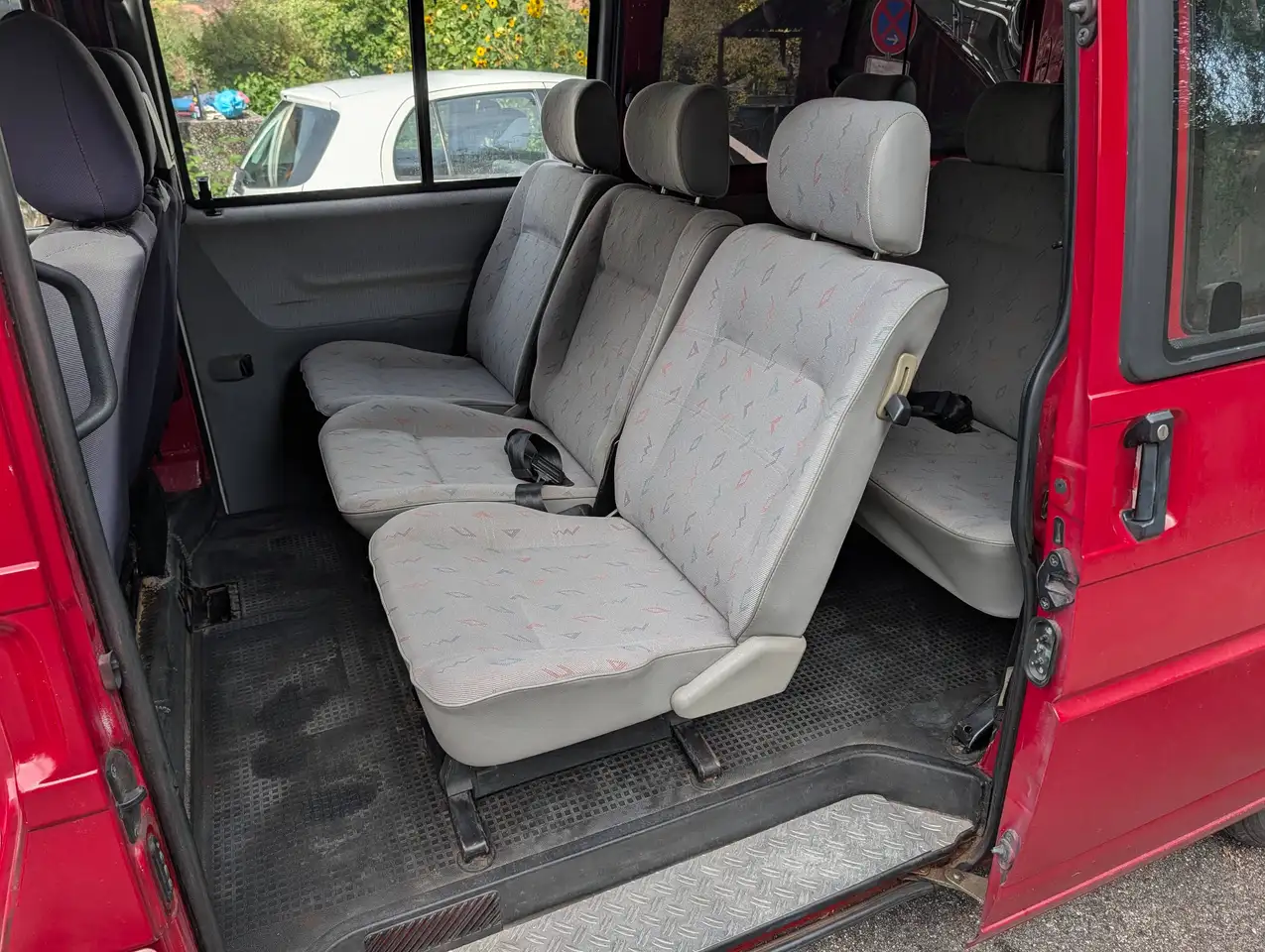 Volkswagen T4 VW T4 Syncro LR 2.5l ACV | Diff-Sperre | 2 Schiebetüren, foto 8