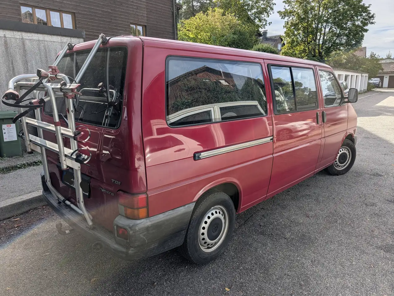 Volkswagen T4 VW T4 Syncro LR 2.5l ACV | Diff-Sperre | 2 Schiebetüren, foto 5