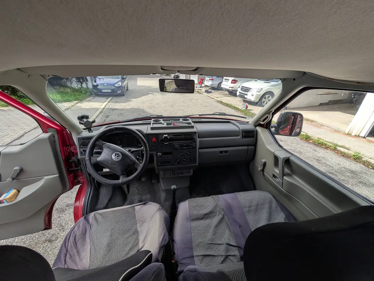 Volkswagen T4 VW T4 Syncro LR 2.5l ACV | Diff-Sperre | 2 Schiebetüren, foto 7