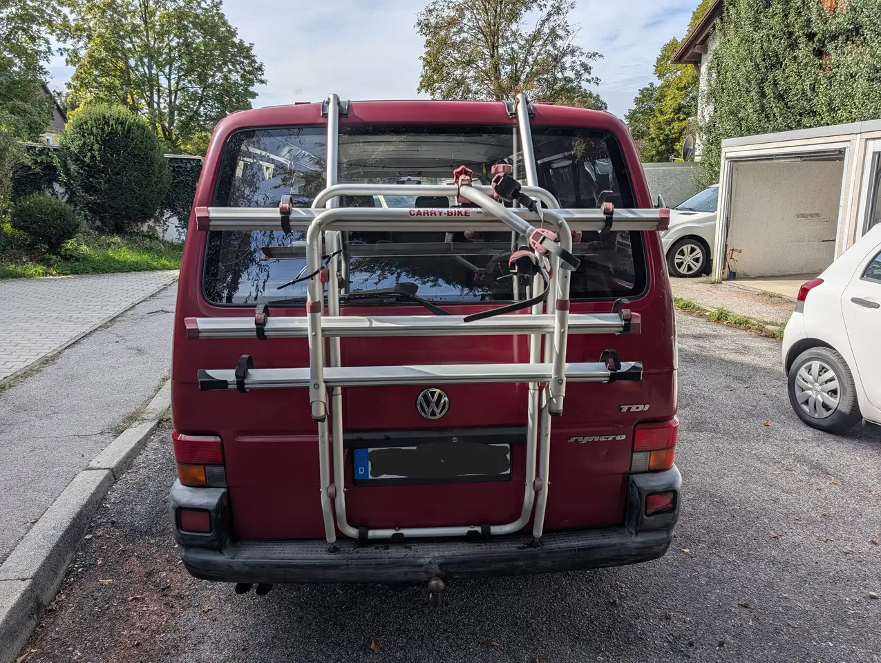 Volkswagen T4 VW T4 Syncro LR 2.5l ACV | Diff-Sperre | 2 Schiebetüren, foto 4