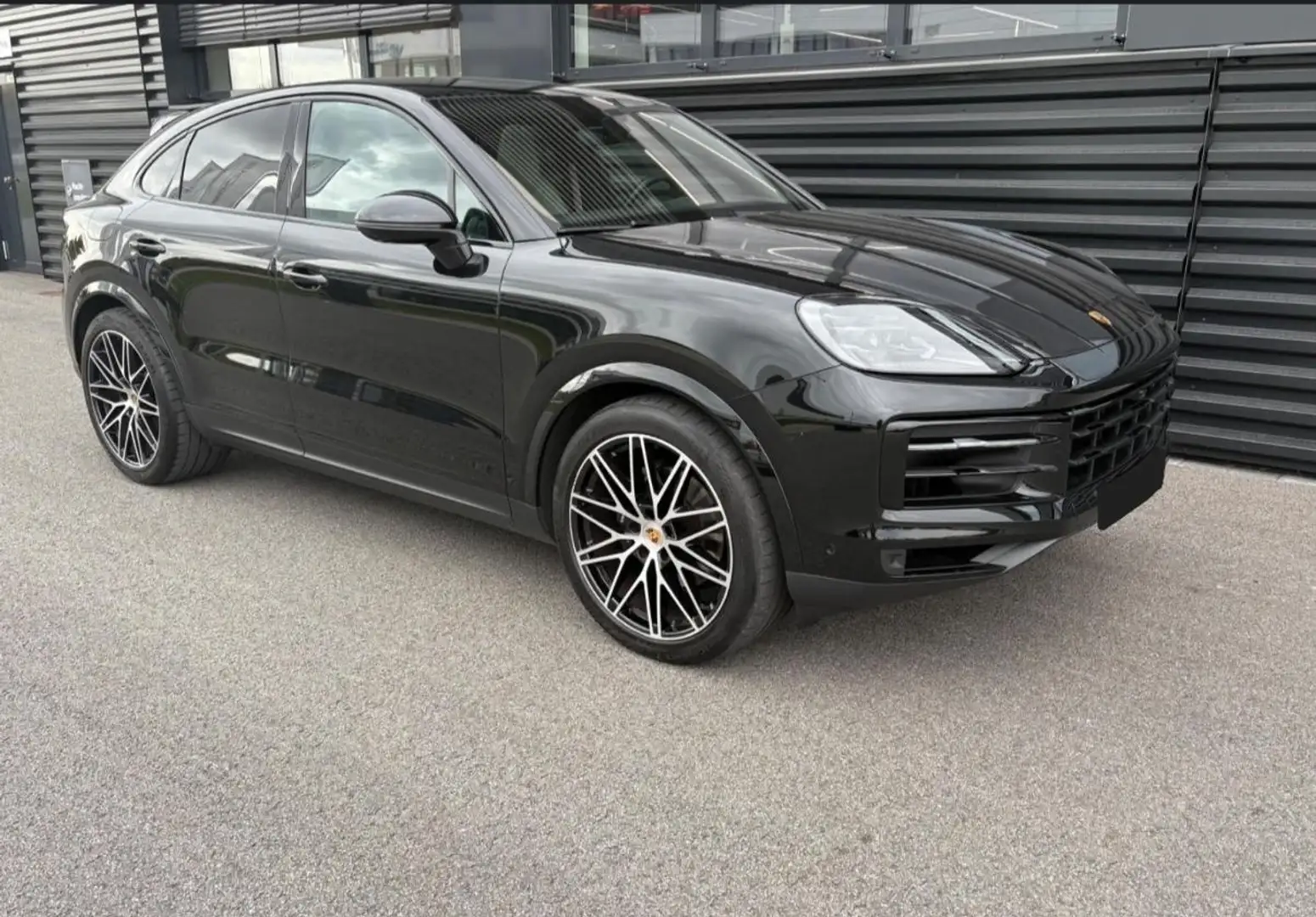Porsche Cayenne Cayenne Coupe 3.0 V6 Tiptronic Panorama Nero - 2