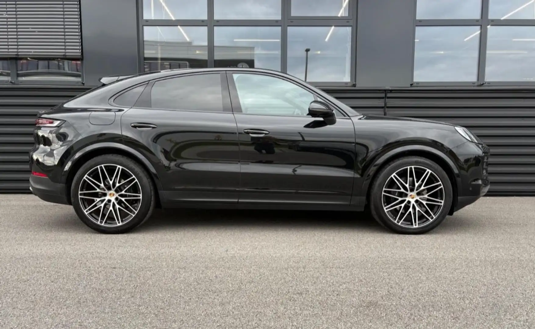Porsche Cayenne Cayenne Coupe 3.0 V6 Tiptronic Panorama Nero - 1