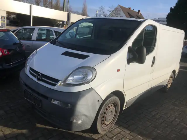Opel Vivaro Vivaro 1.9 CDTI (DTI) 1.9 CDTI L2H1