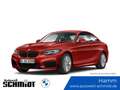 BMW 218 i Coupe M Sport Navi HiFi PDC 2J-BPS.GARANTIE Rood - thumbnail 2