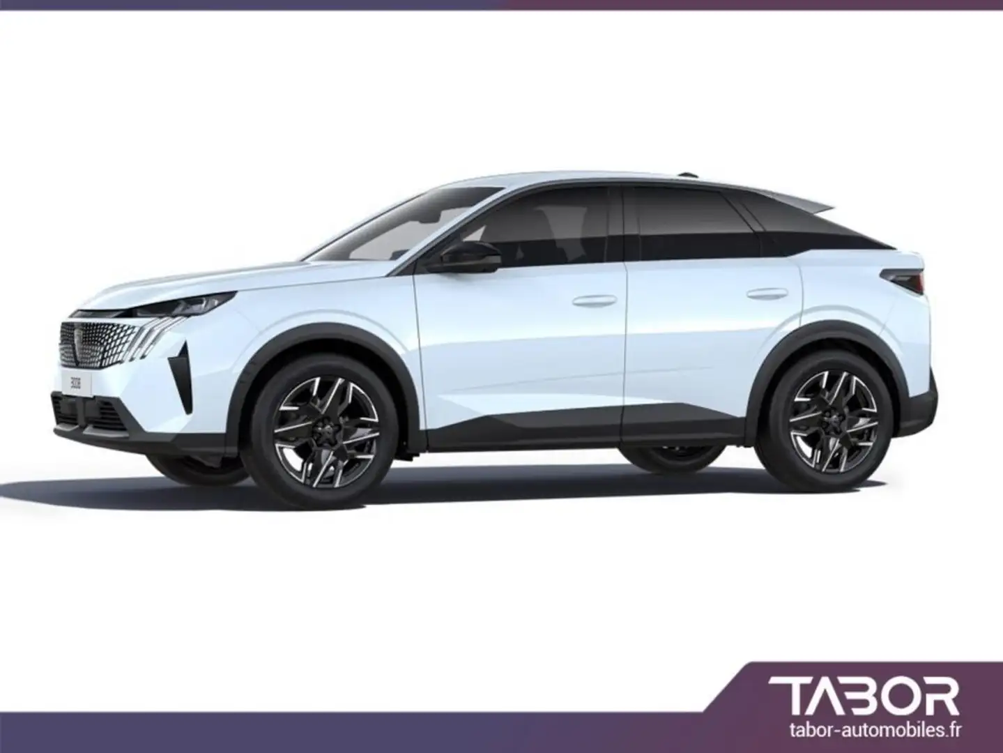 Peugeot 3008 1.2 MHEV 145 Allure DriveA+ 21"-HD Blanc - 2