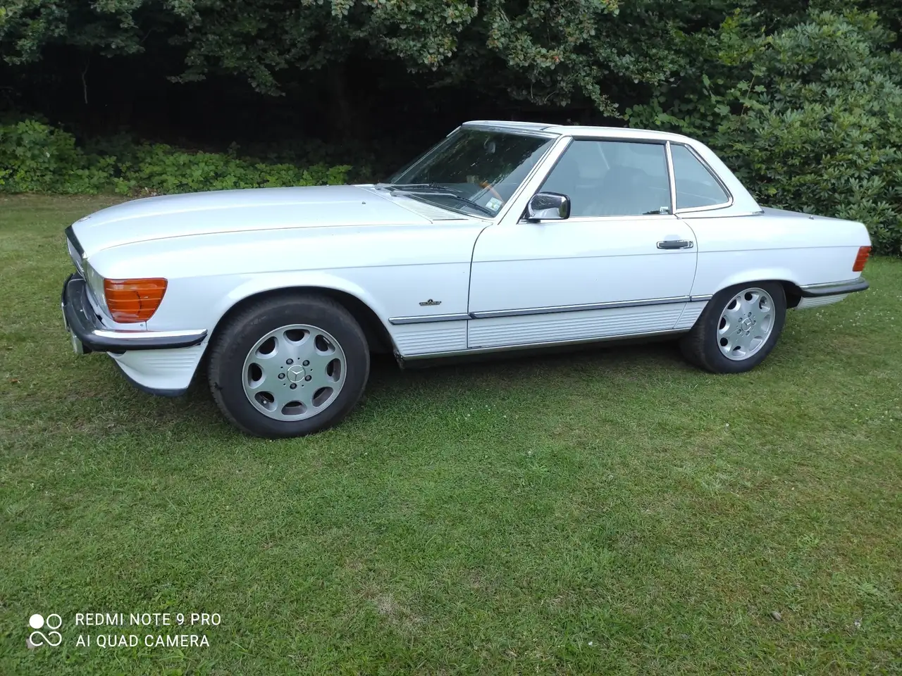 Mercedes-Benz SL 300 Automatic Leder Harttop, foto 1
