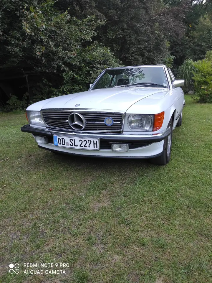 Mercedes-Benz SL 300 Automatic Leder Harttop, foto 8