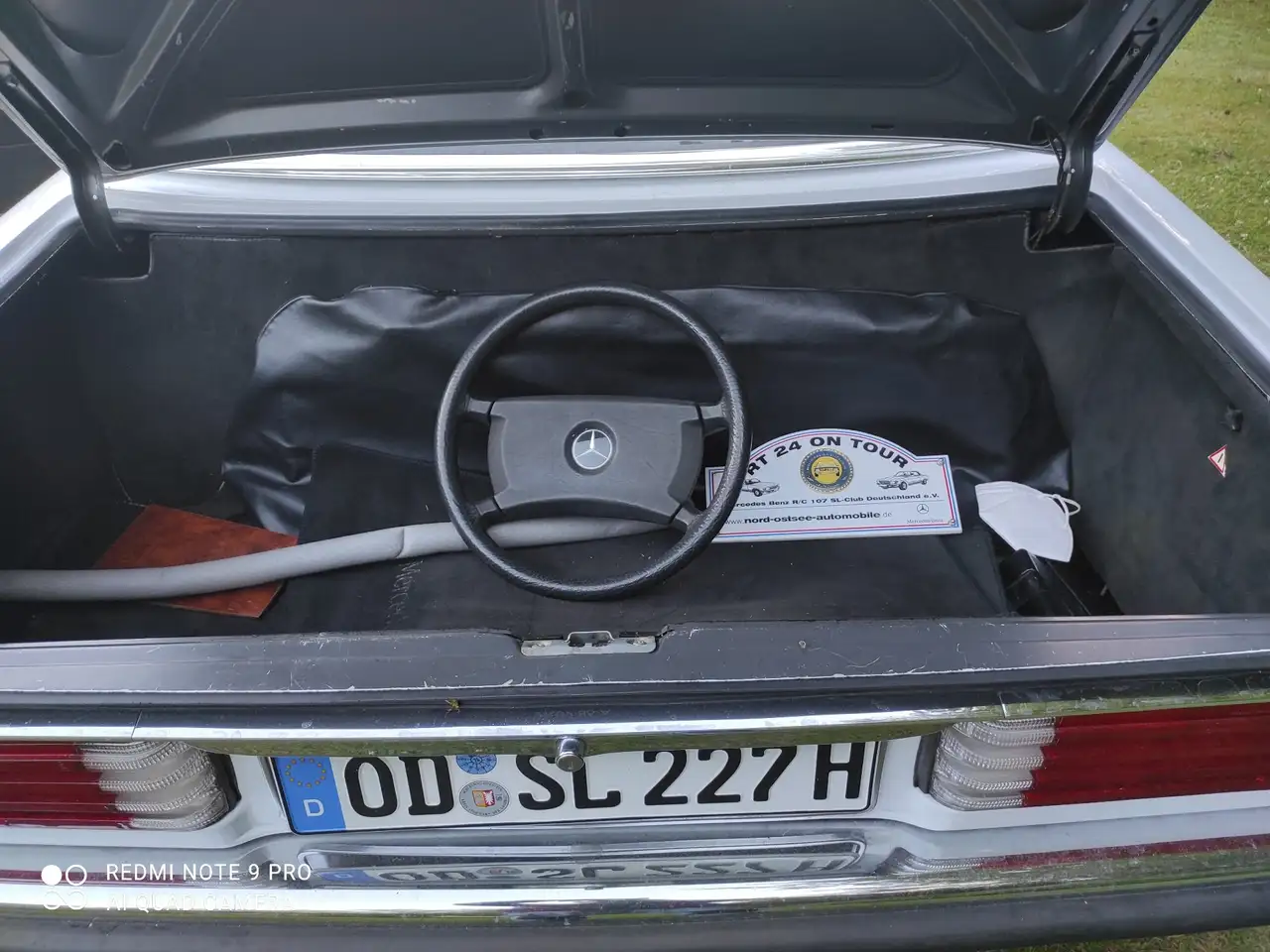 Mercedes-Benz SL 300 Automatic Leder Harttop, foto 12