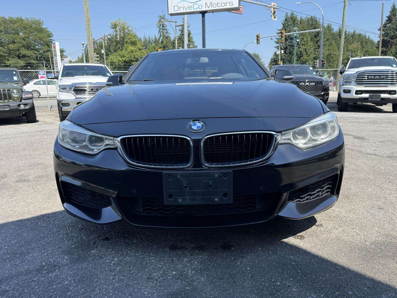 2014 BMW 4 Series 2dr Cpe 435i xDrive AWD — снимка 1