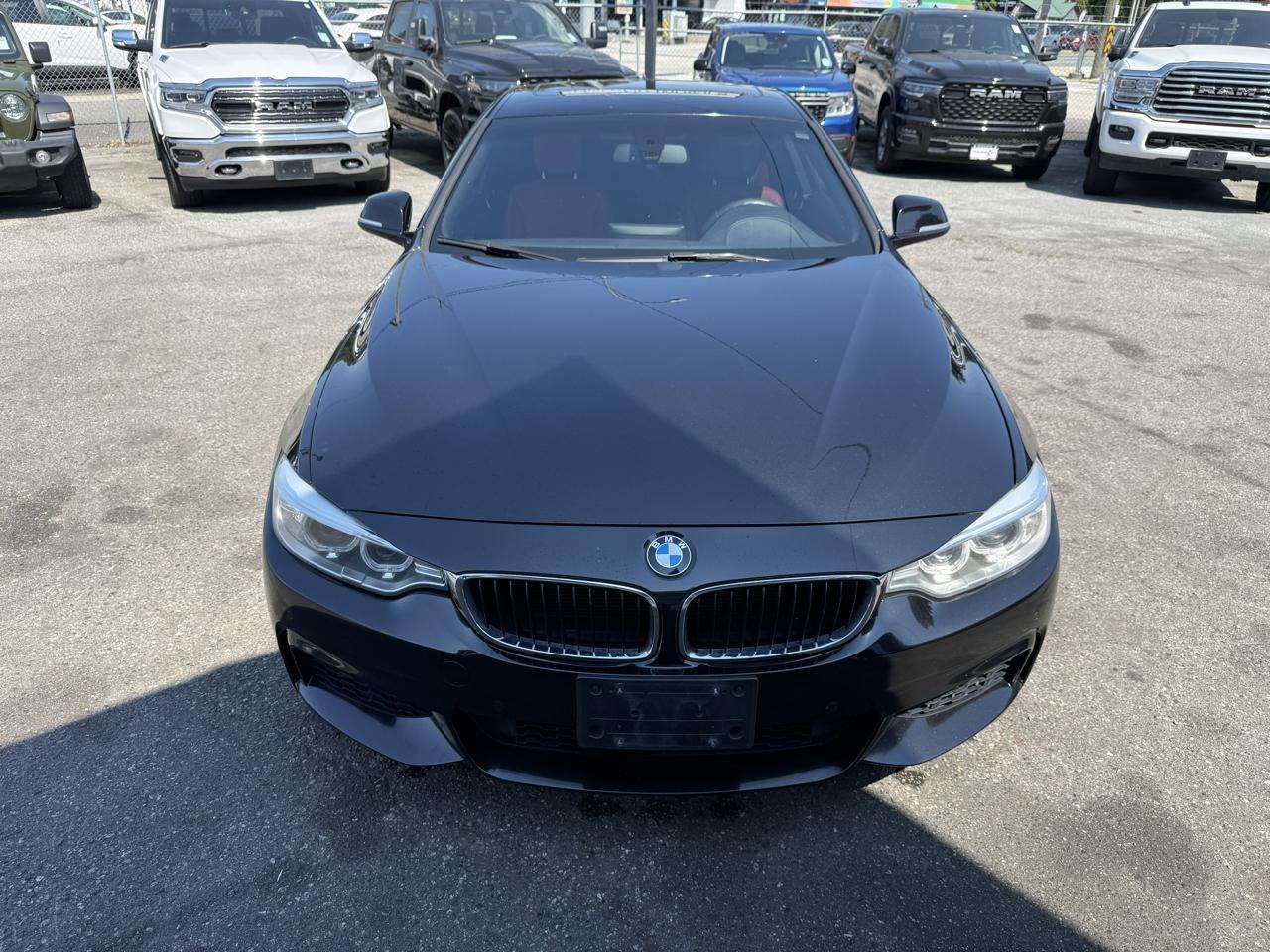 2014 BMW 4 Series 2dr Cpe 435i xDrive AWD — снимка 1