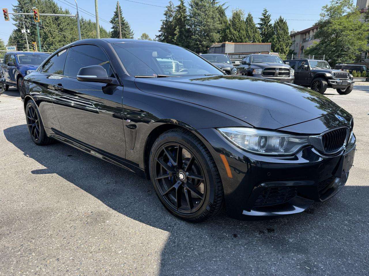 2014 BMW 4 Series 2dr Cpe 435i xDrive AWD