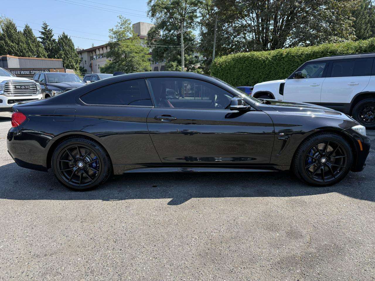 2014 BMW 4 Series 2dr Cpe 435i xDrive AWD — снимка 1