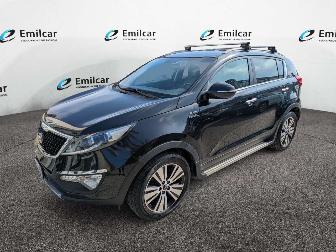 Kia Sportage 2.0 CRDI VGT AWD Pure Rebel
