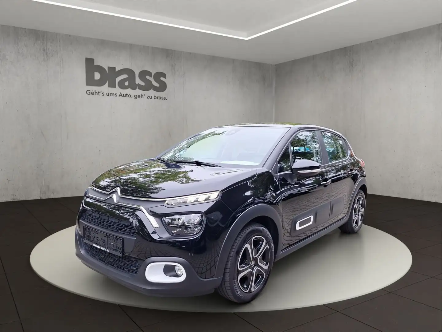 Citroen C3 1.2 PureTech 82 Feel Pack Stop&Start Noir - 1