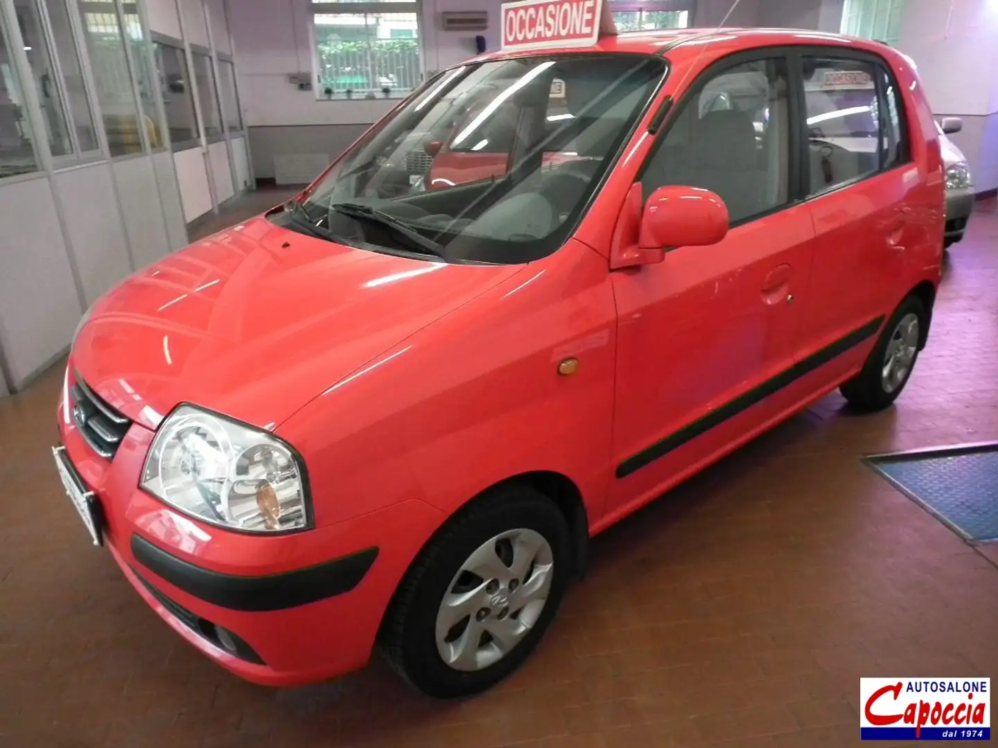 Hyundai Atos Prime 1.1 12v Style KM 26.000 ! CLIMA ABS UNIPROP Rosso - 1