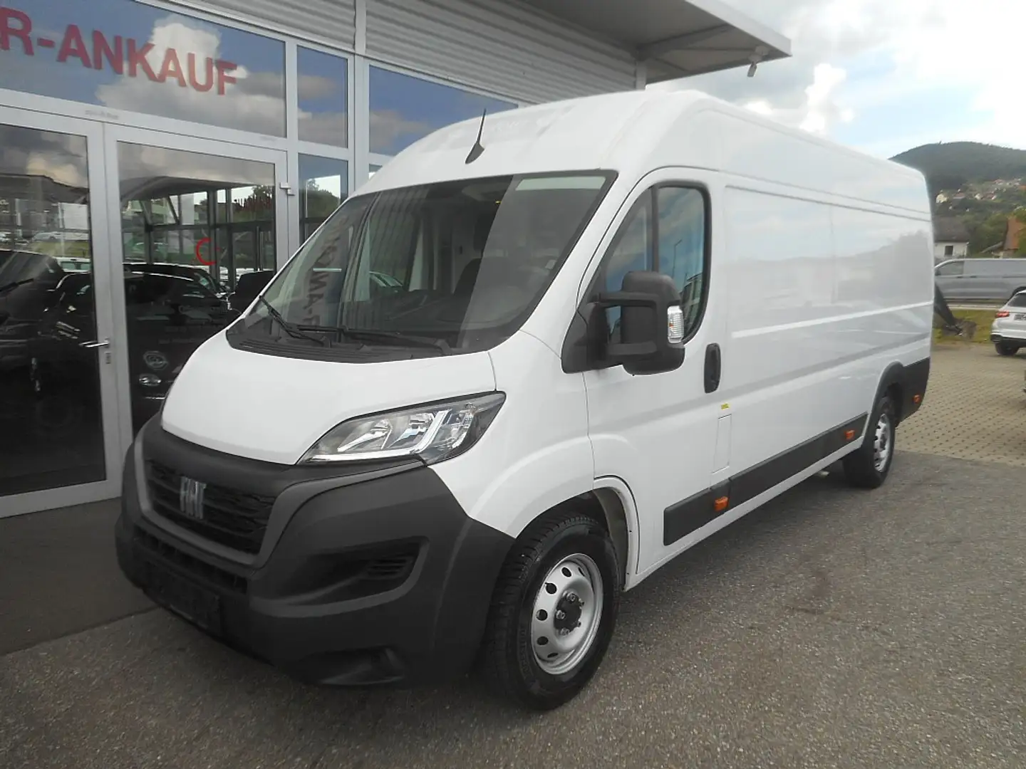 Fiat Ducato Maxi 35 L4H2 140 Navi Netto 24.000.- Weiß - 1