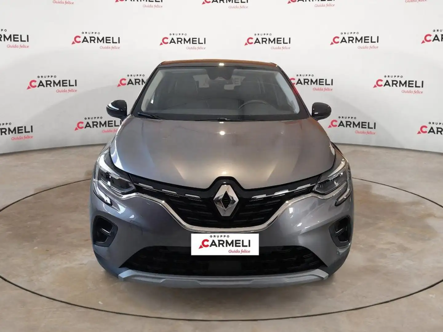 Renault Captur 1.0 tce Intens Gpl 100cv my21 Gris - 2