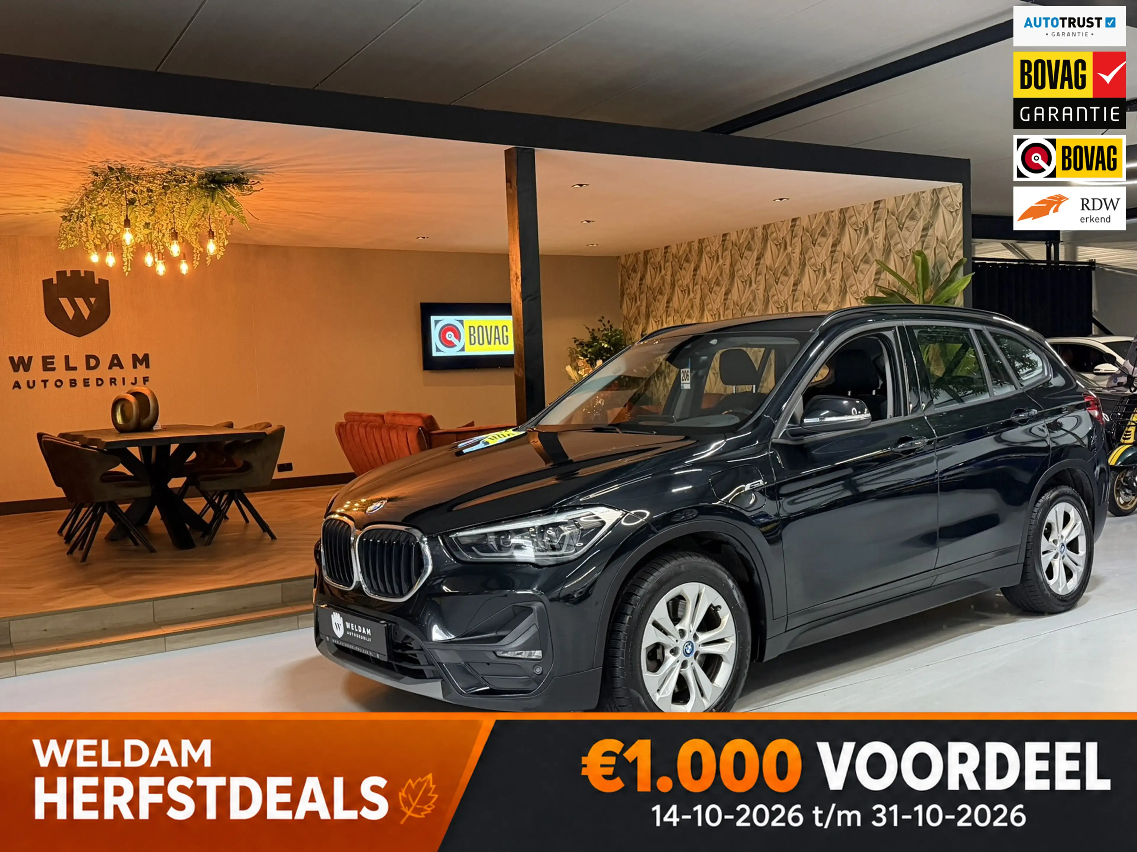 BMW X1 XDrive25e Advantage SOH 93% Garantie |Camera|Cruis