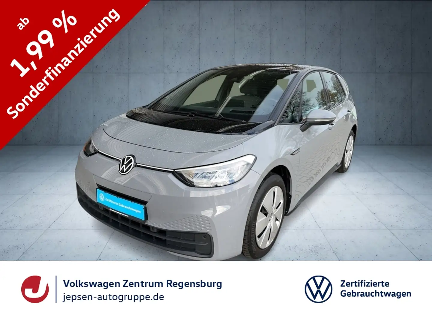 Volkswagen ID.3 Pro Performance 150 kW 58 kWh HUD R-KAMERA Schwarz - 1