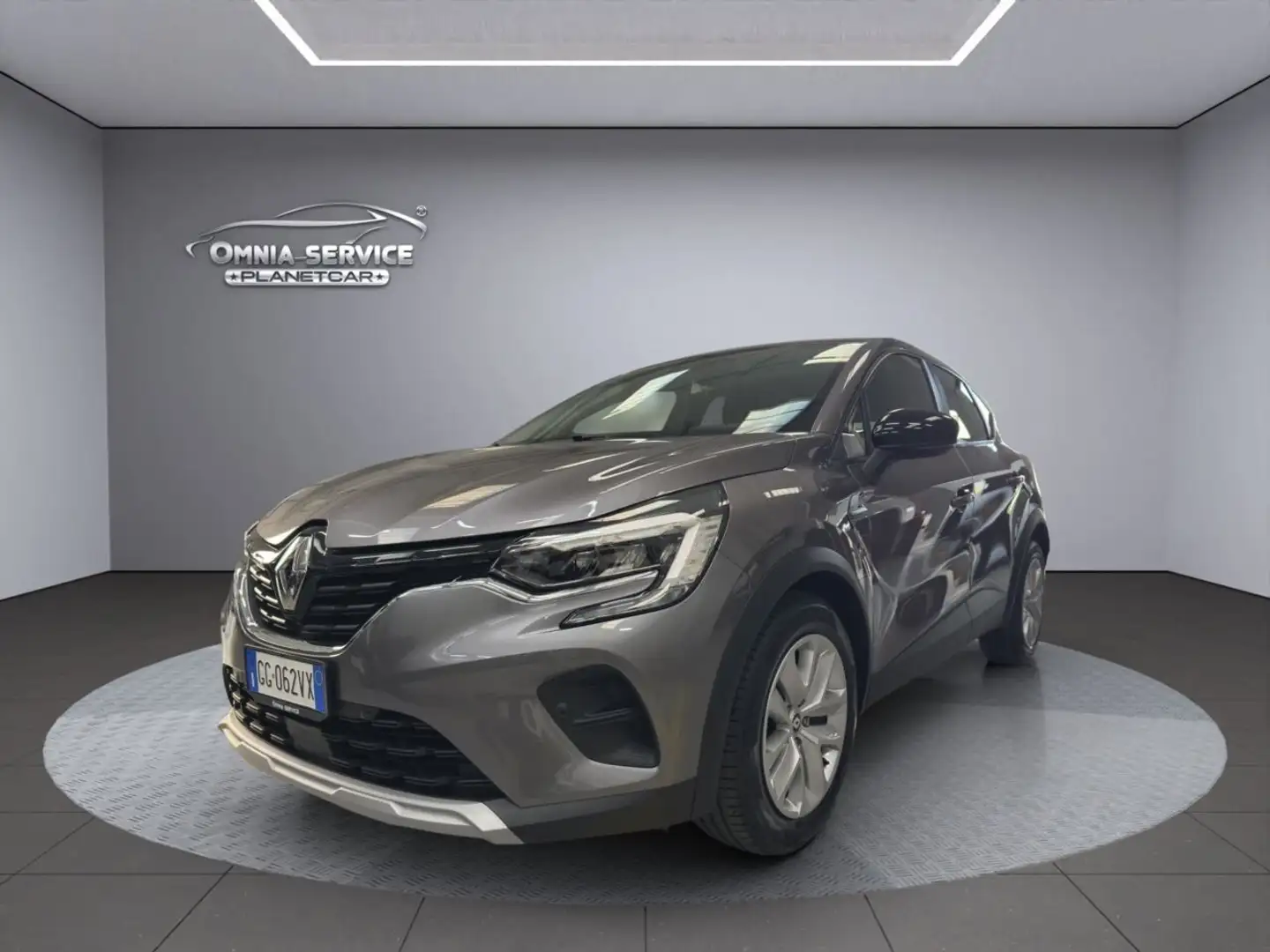 Renault Captur TCe 90 CV Business Grigio - 1
