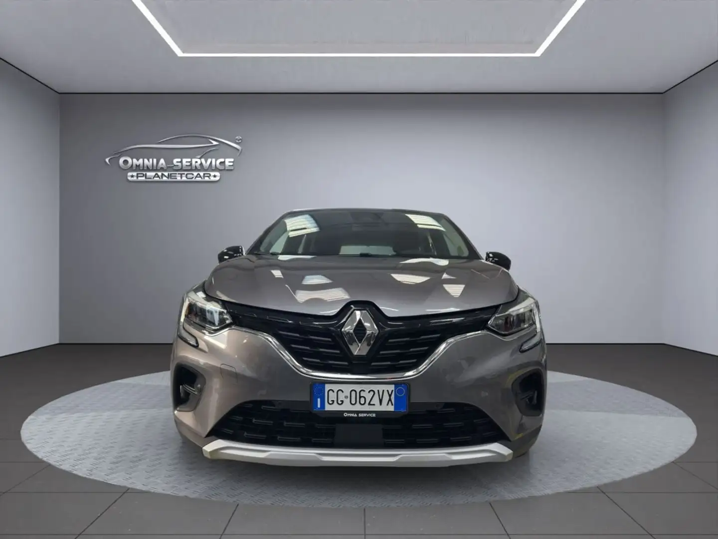 Renault Captur TCe 90 CV Business Grigio - 2