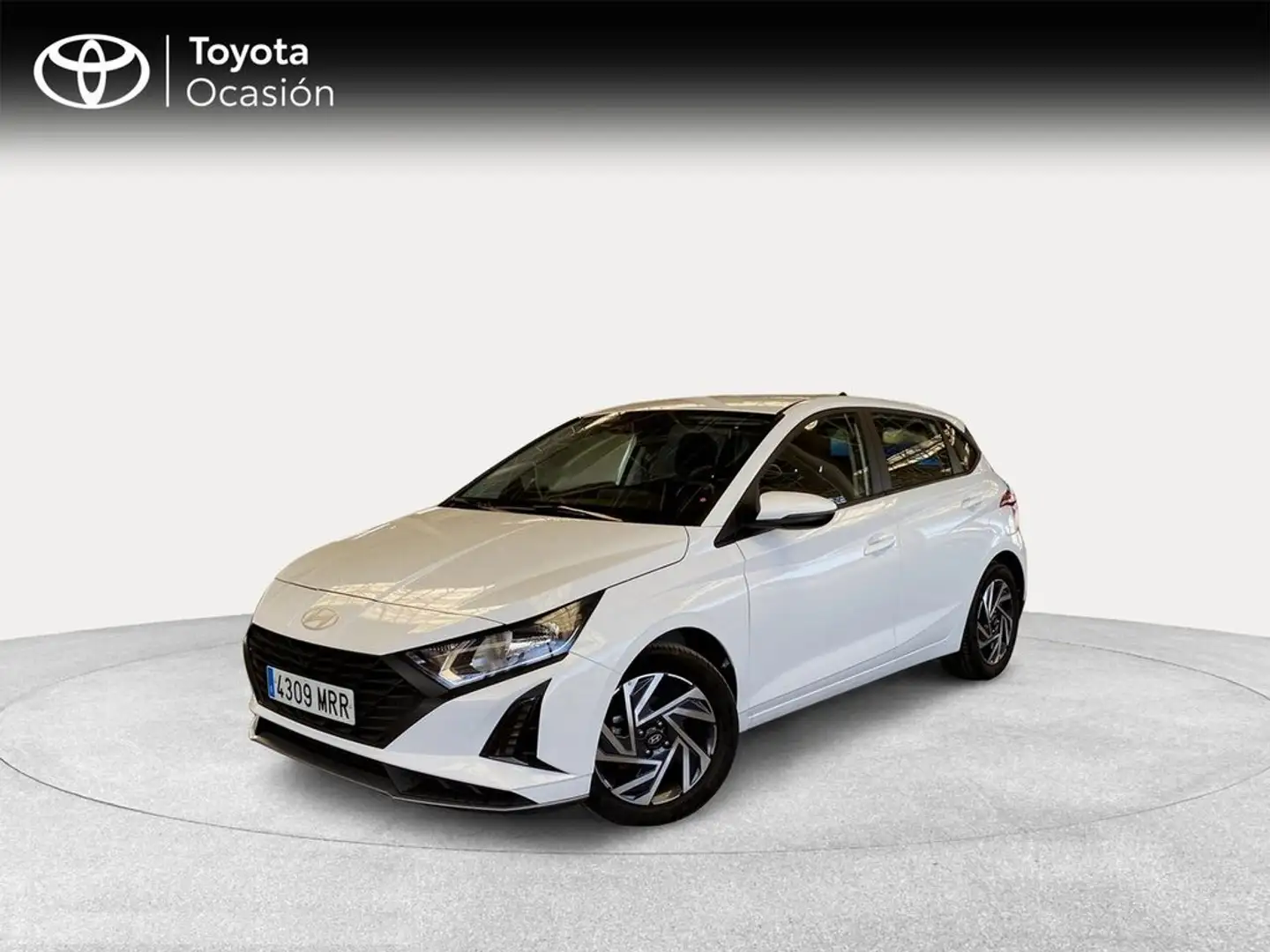 Hyundai i20 1.2 MPI Klass Bianco - 1