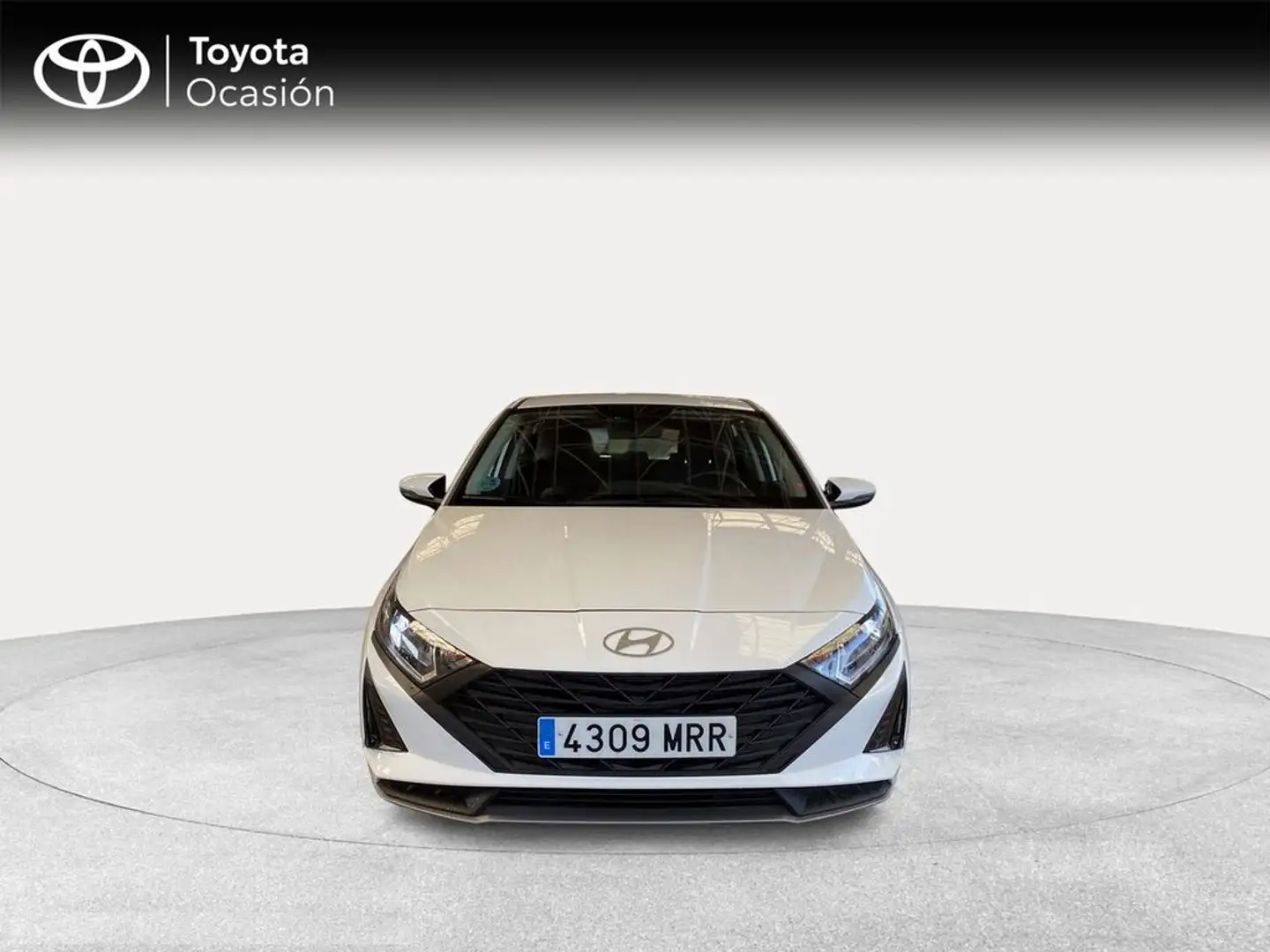 Hyundai i20 1.2 MPI Klass Bianco - 2