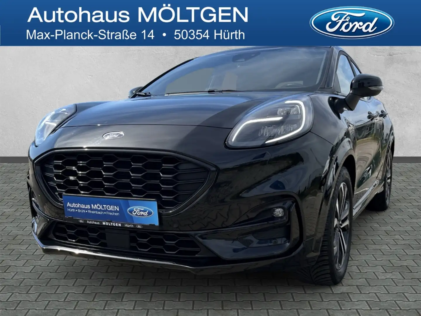 Ford Puma ST-Line X 1.0 EcoBoost Mild Hybrid, Winter-Paket Schwarz - 1