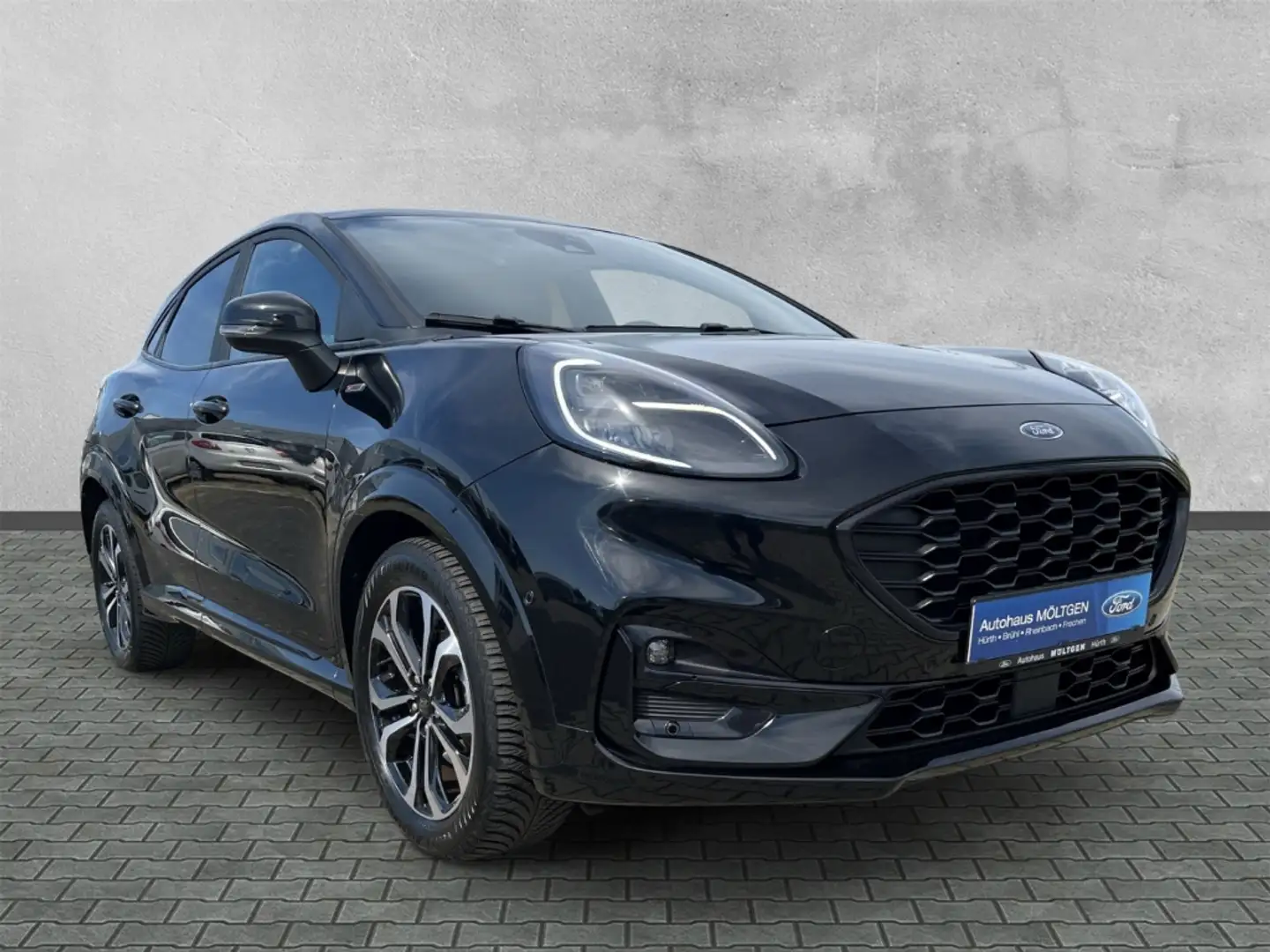 Ford Puma ST-Line X 1.0 EcoBoost Mild Hybrid, Winter-Paket Schwarz - 2