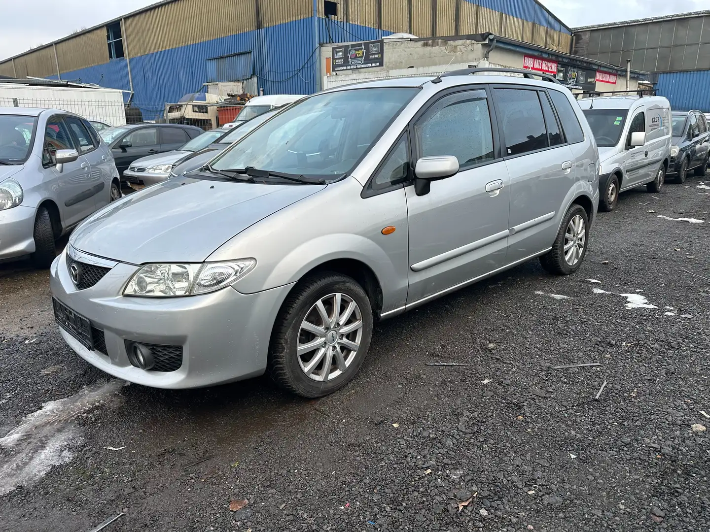 Mazda Premacy Comfort Grau - 2