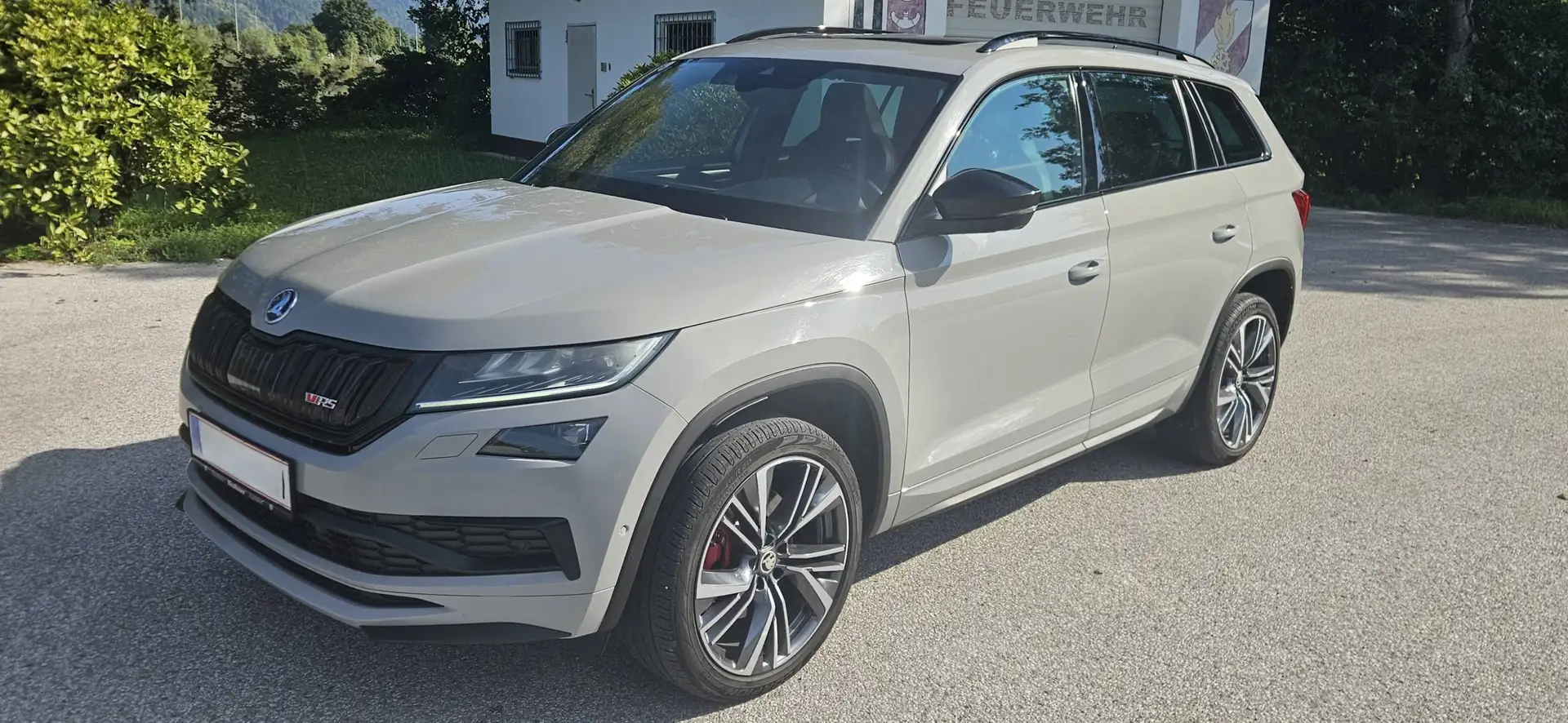 Skoda Kodiaq Kodiaq 2,0 TDI SCR 4x4 RS DSG RS Grau - 2