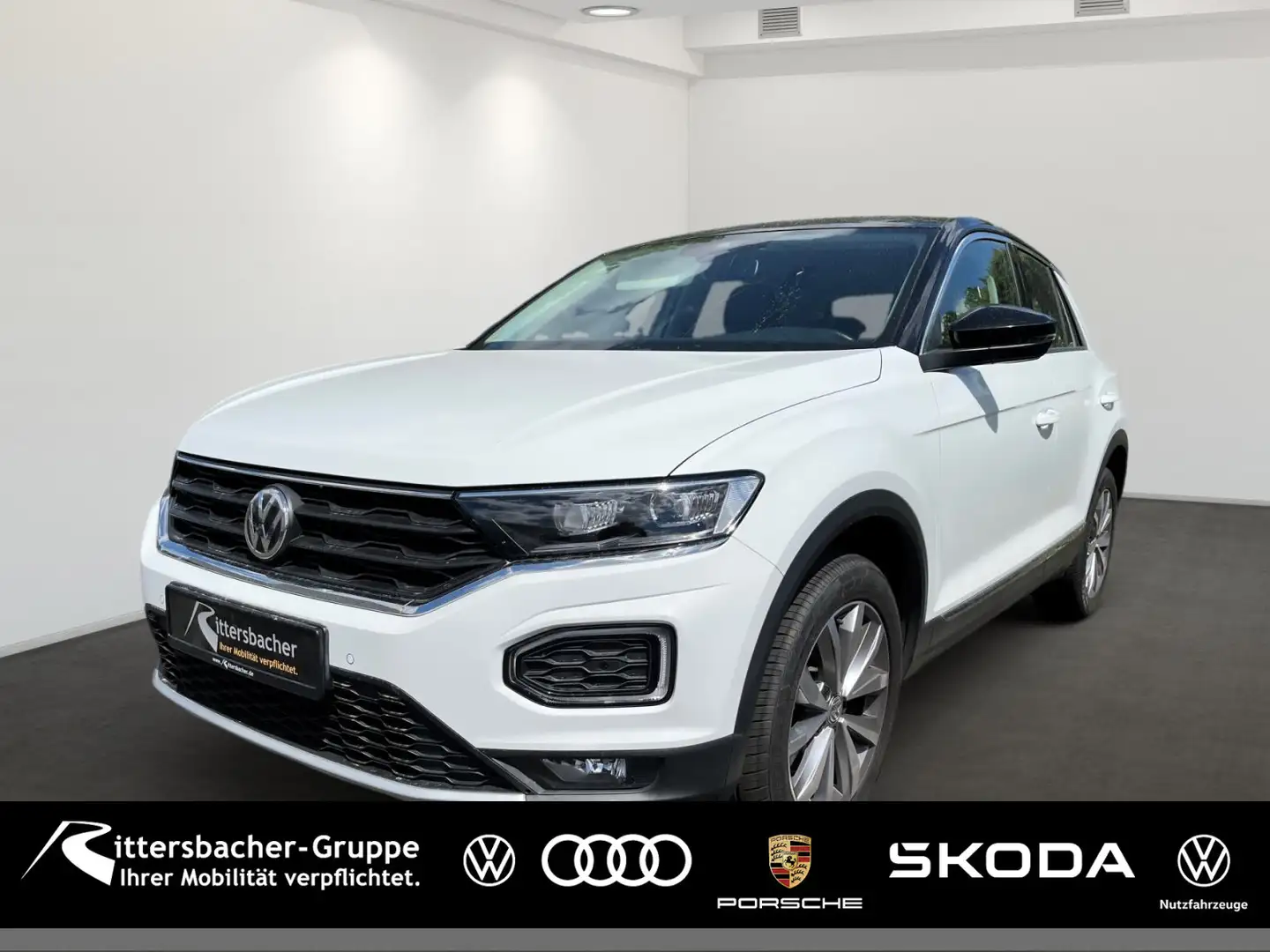 Volkswagen T-Roc 1.0 TSI Comfortline Blanco - 1
