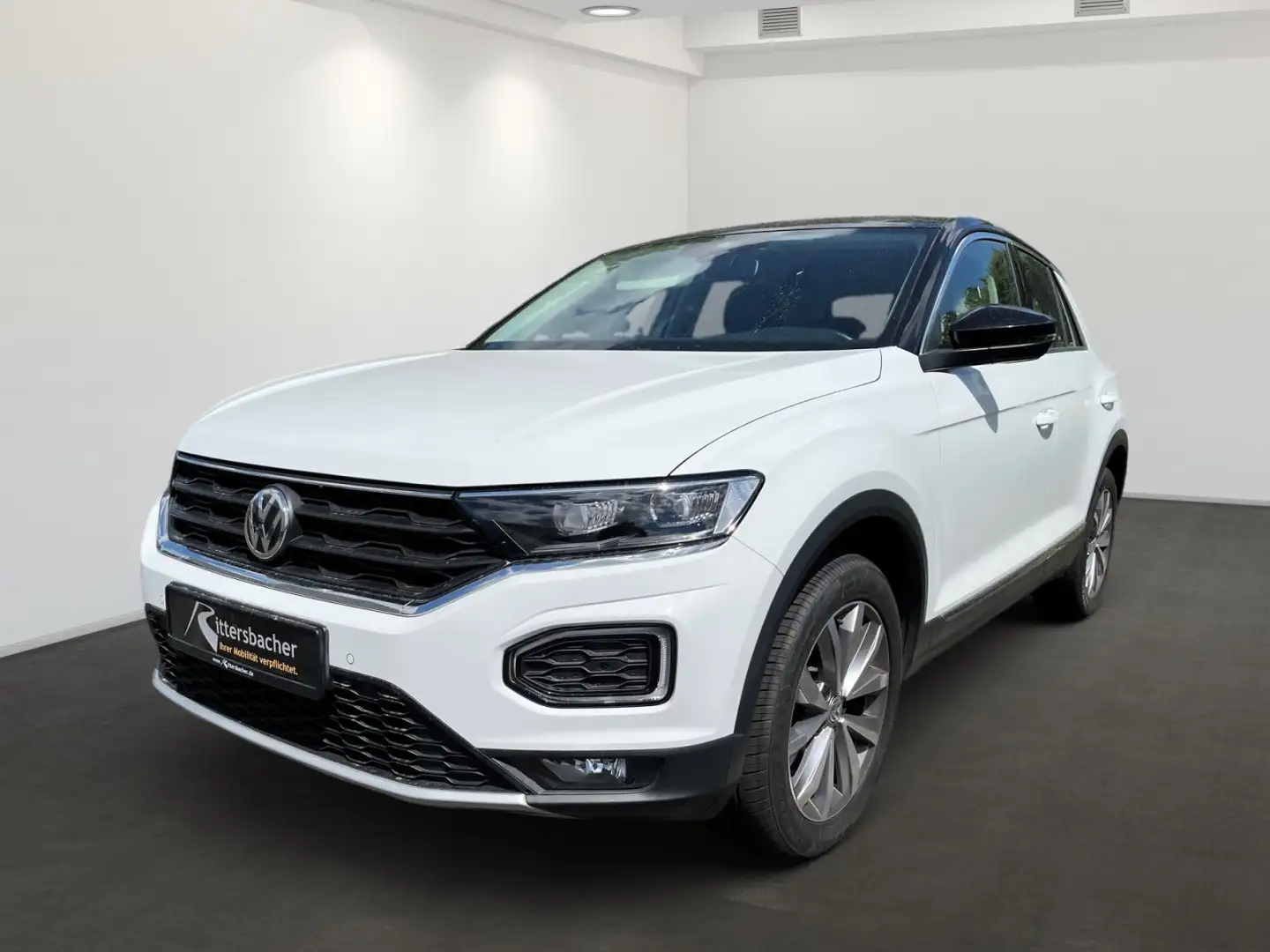 Volkswagen T-Roc 1.0 TSI Comfortline Blanco - 2