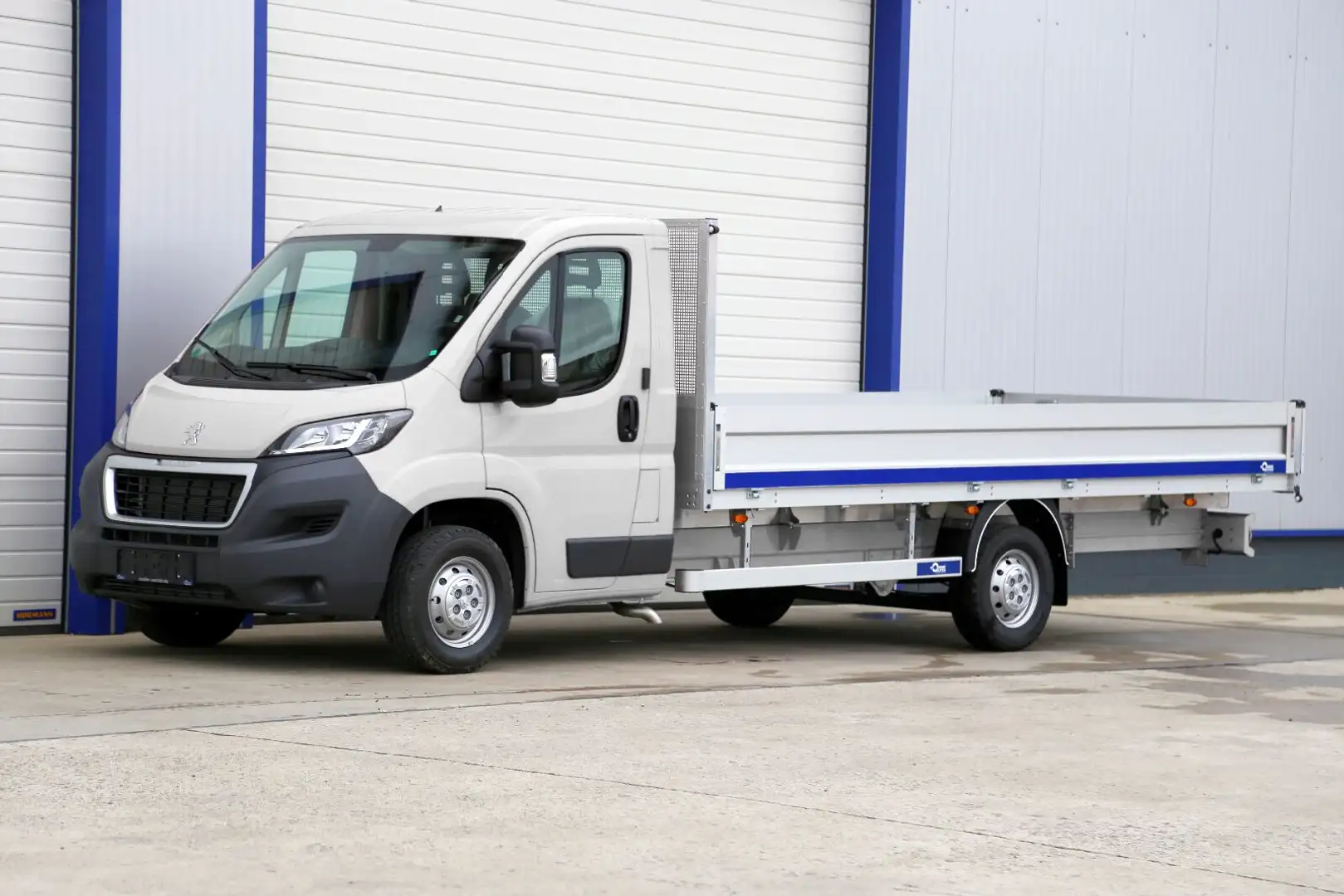 Peugeot Boxer 180 PS Pritsche 480 x 220 x 40 cm Blanco - 2