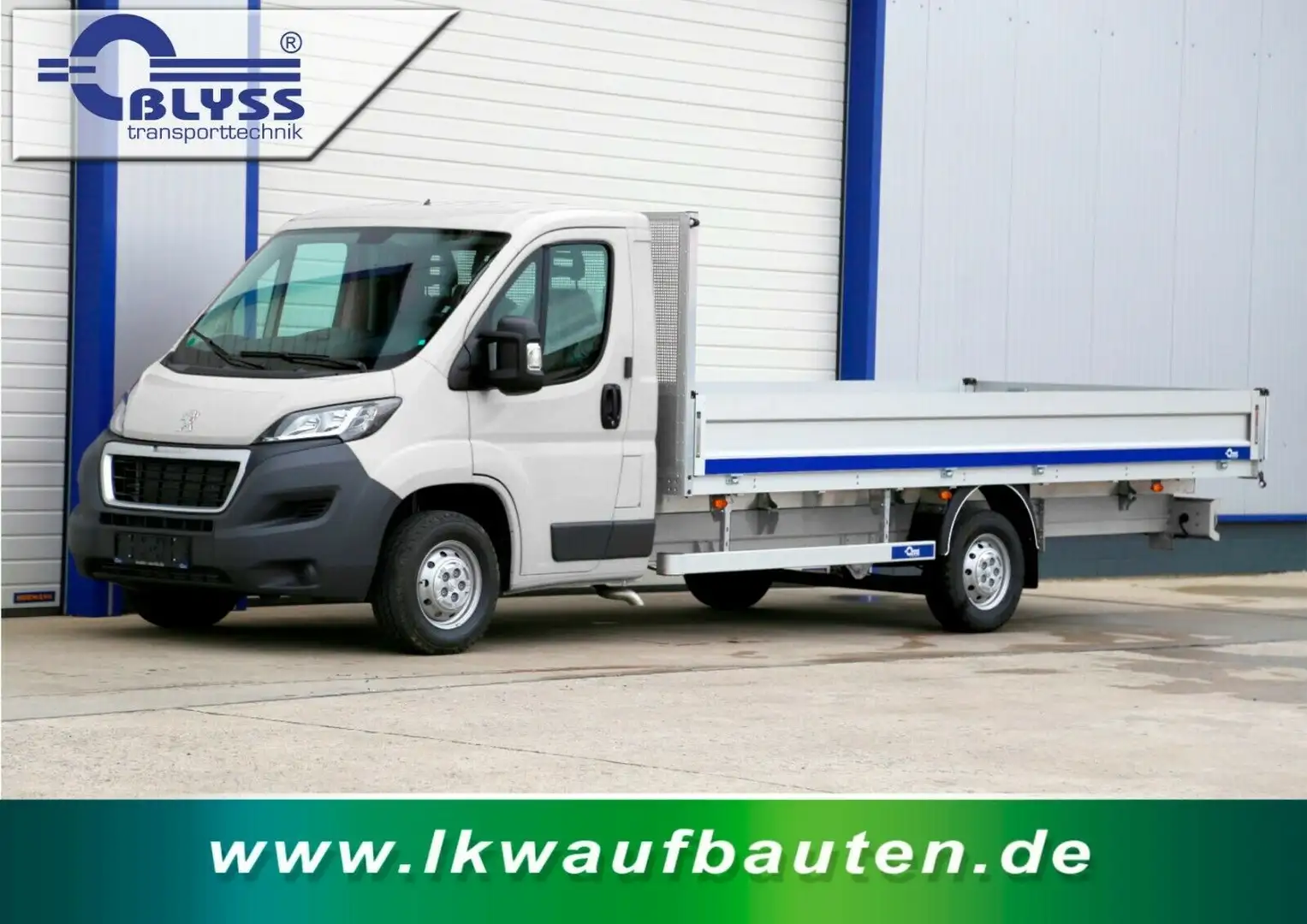Peugeot Boxer 180 PS Pritsche 480 x 220 x 40 cm Blanco - 1