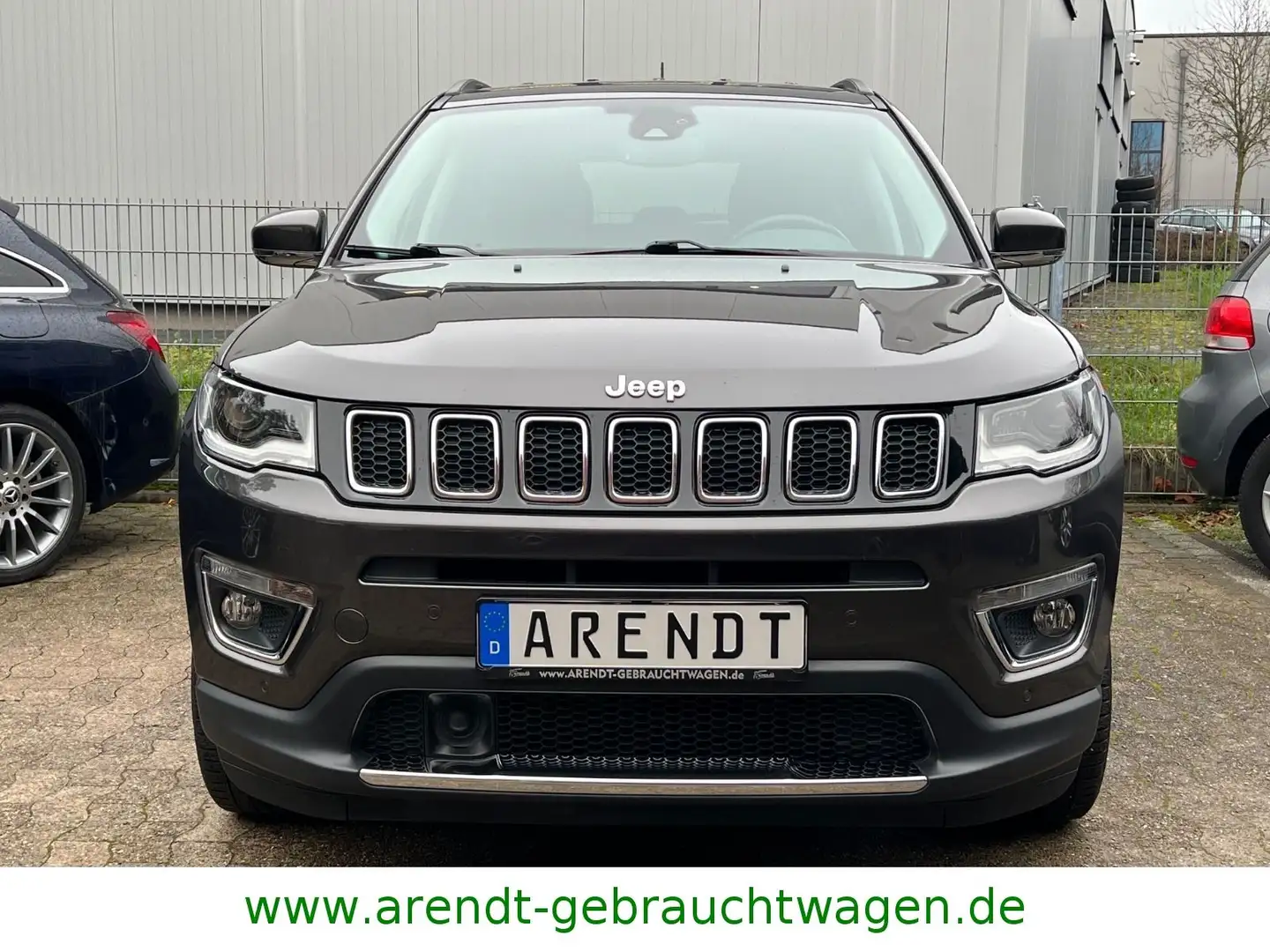 Jeep Compass Limited 4WD*XENON/AUTOMATIK/RFK/AHK/SHZ* Grau - 2