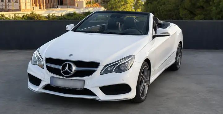 Mercedes-Benz Clase E E 350 CABRIO BlueTEC 9G-Tronic(A207) 2016