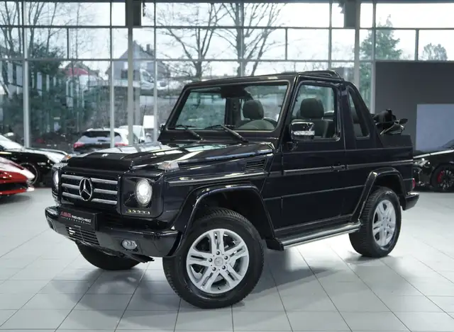 Mercedes-Benz G 350 Cabrio BlueTec *1.H *Historie *Sammler*