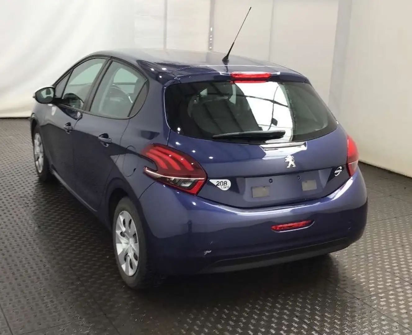 Peugeot 208 208 1.2i PureTech Like garantie 1an Blau - 2