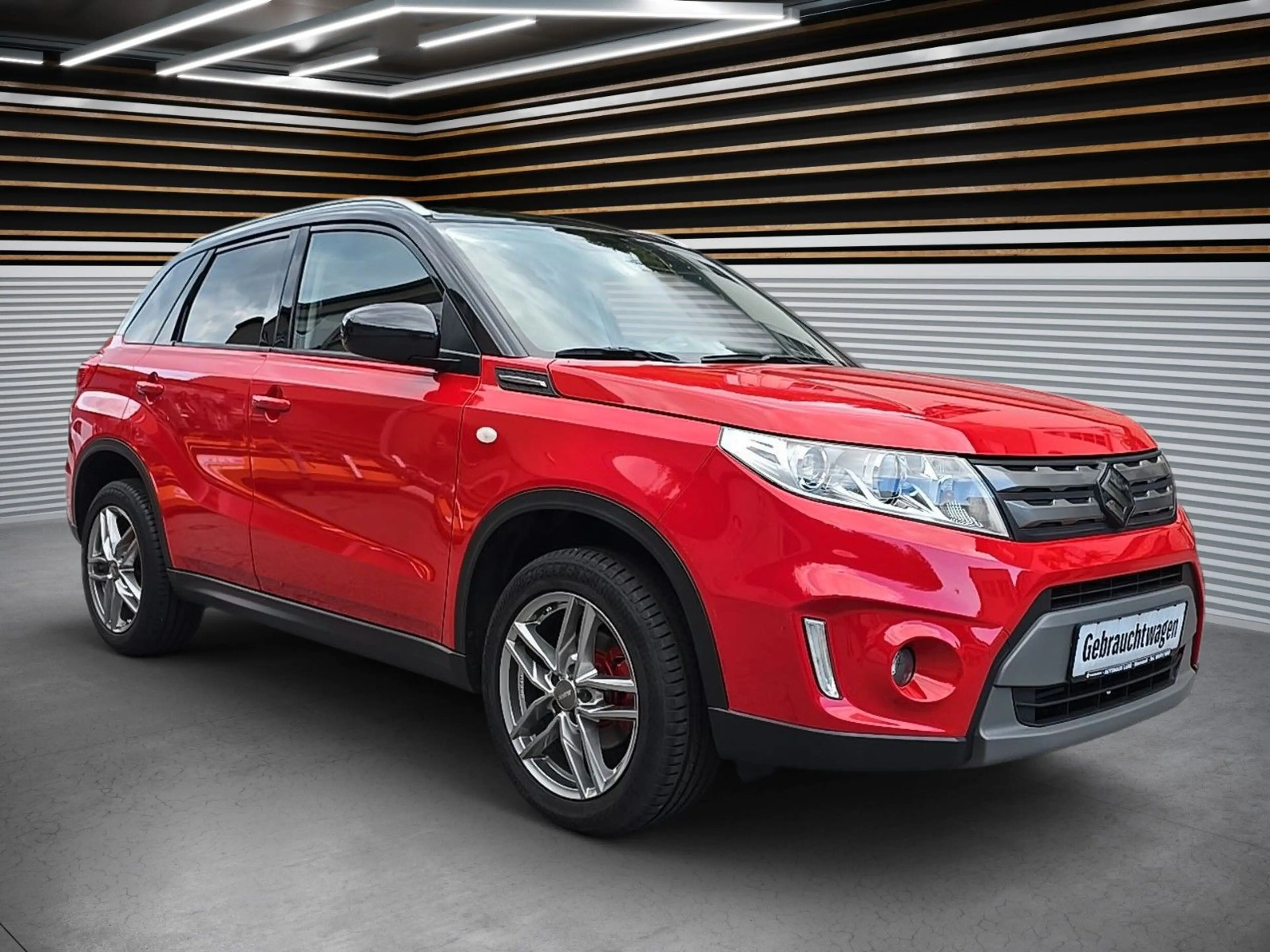 Suzuki Vitara 1.6 VVT Comfort 4x4, AHK — photo 3