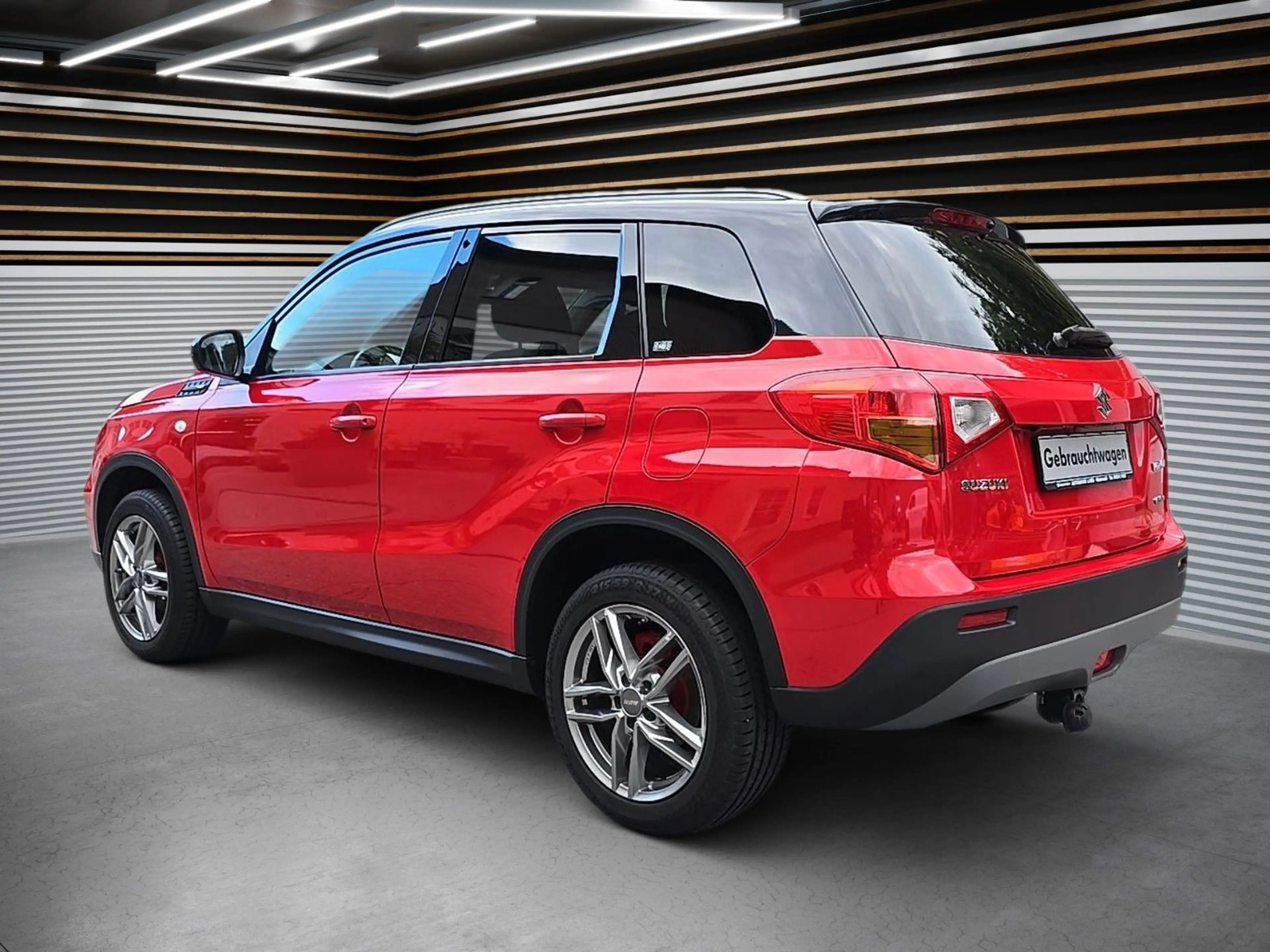 Suzuki Vitara 1.6 VVT Comfort 4x4, AHK — photo 6