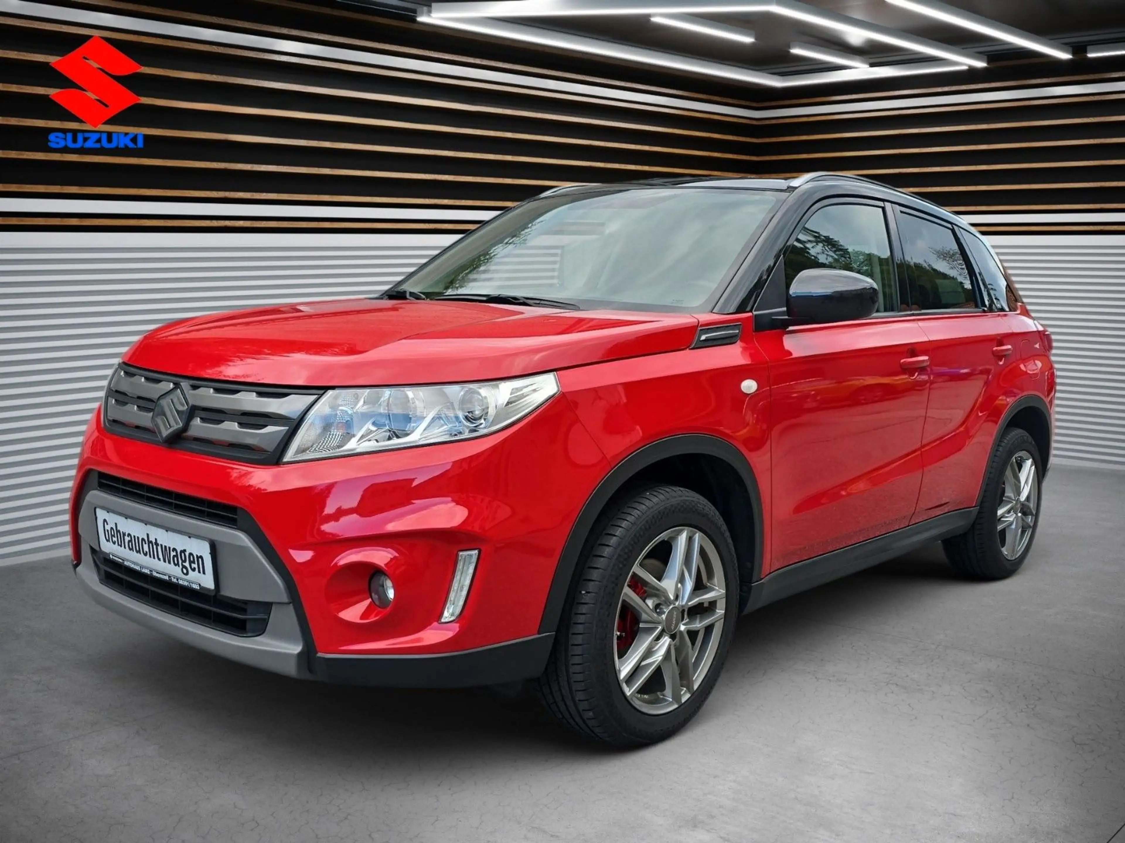 Suzuki Vitara 1.6 VVT Comfort 4x4, AHK — photo 2