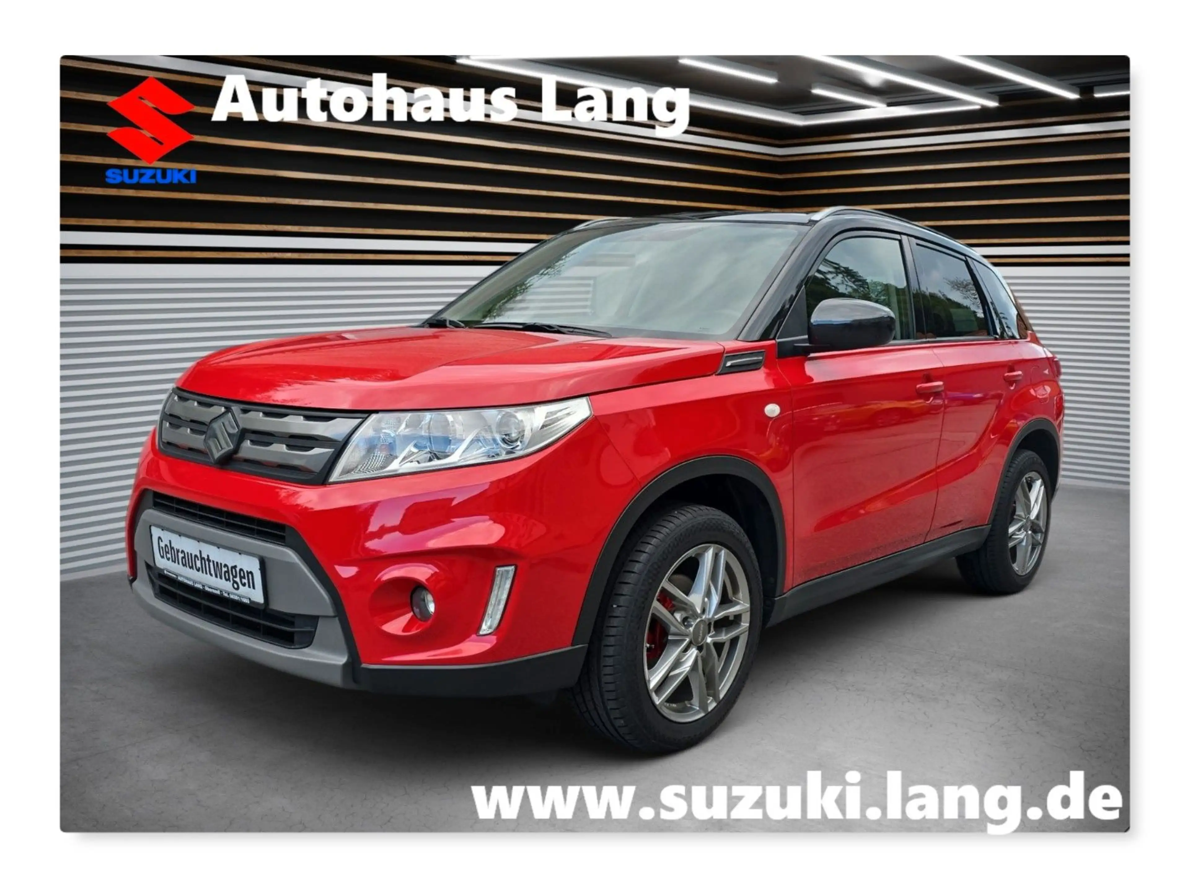 Suzuki Vitara 1.6 VVT Comfort 4x4, AHK