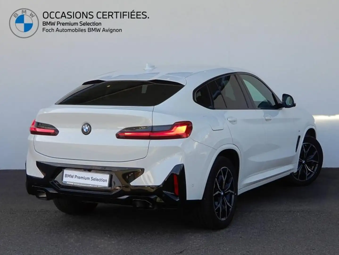 BMW X4 xDrive30d 286ch M Sport Bianco - 2