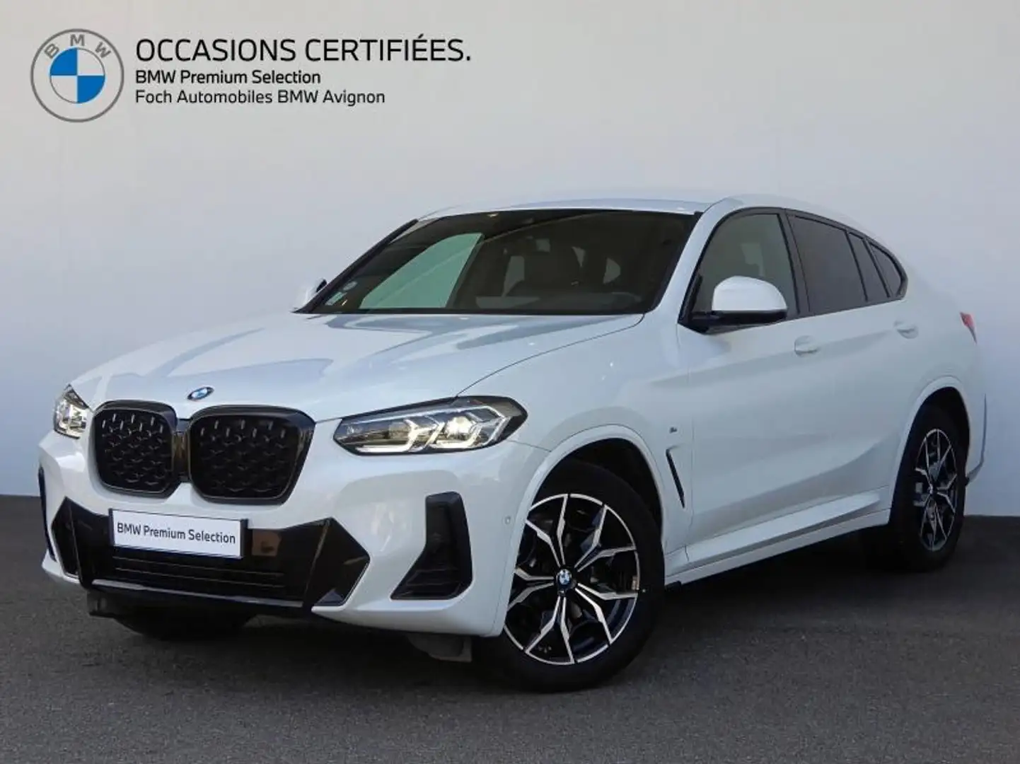 BMW X4 xDrive30d 286ch M Sport Blanc - 1