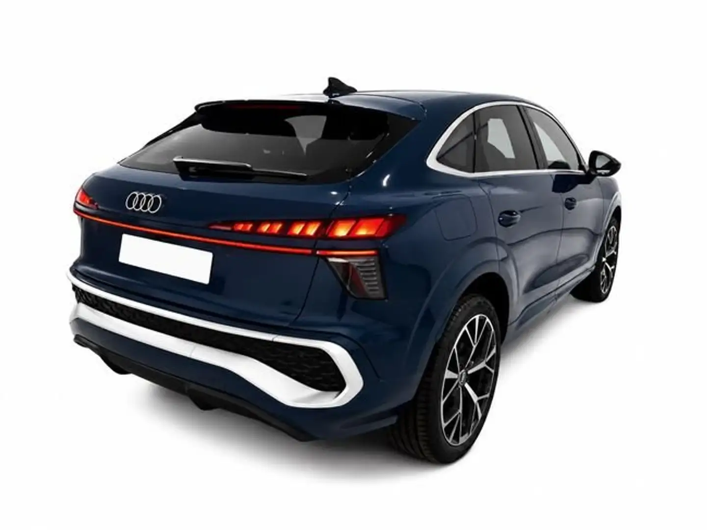 Audi Q3 Sportback S line e-hybrid 200 kW (272 CV) S tronic Azul - 2