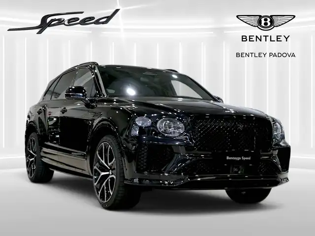 Bentley Bentayga Bentayga 4.0 V8 Speed