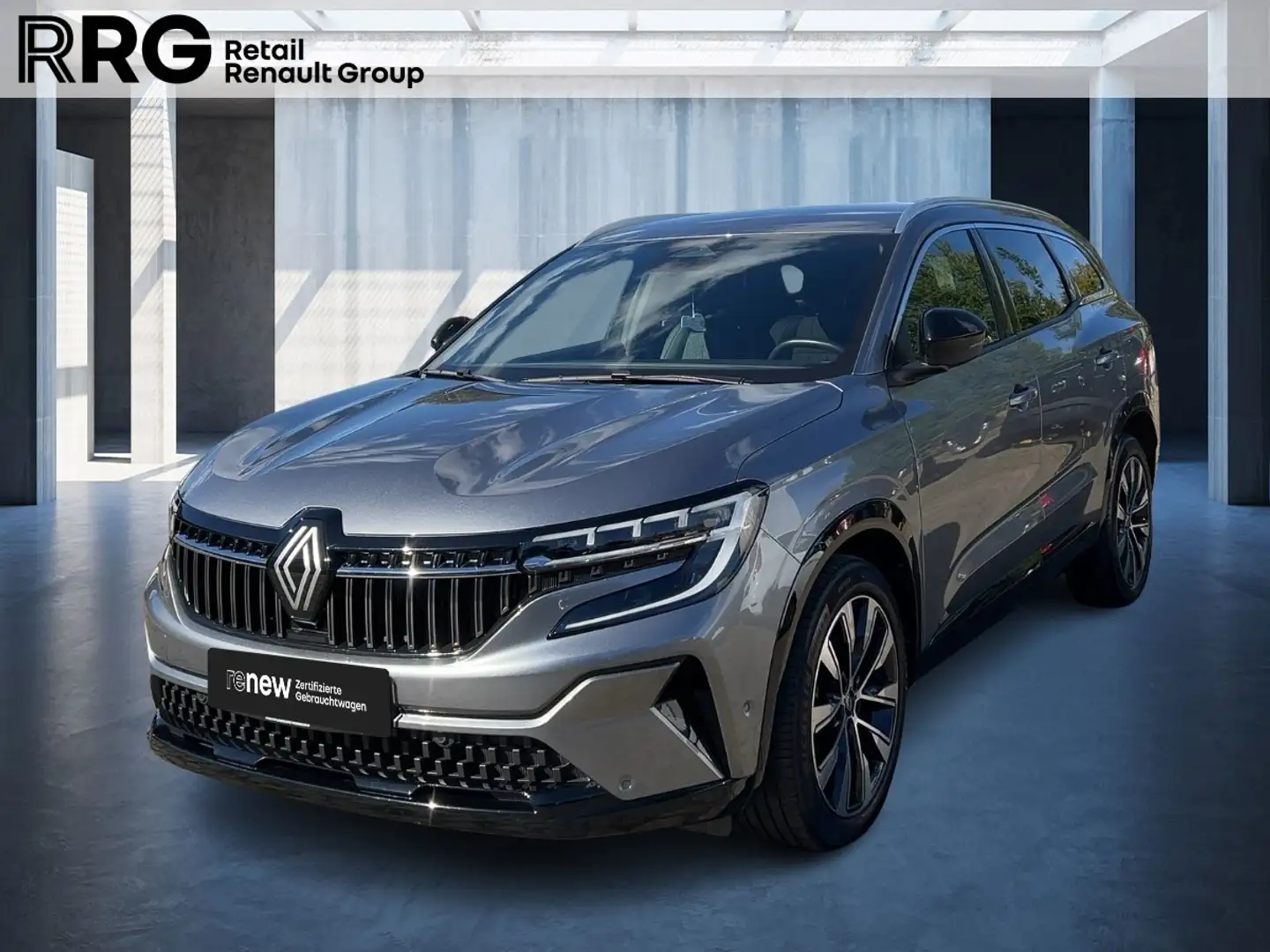 Renault Espace 1.2 E-TECH Hybrid 200 Techno 7 Sitze Grau - 1