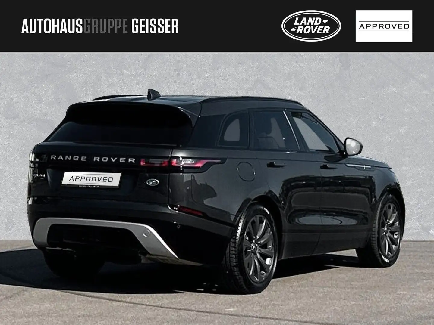Land Rover Range Rover Velar D300 SE  AHK ACC SD LED Grau - 2