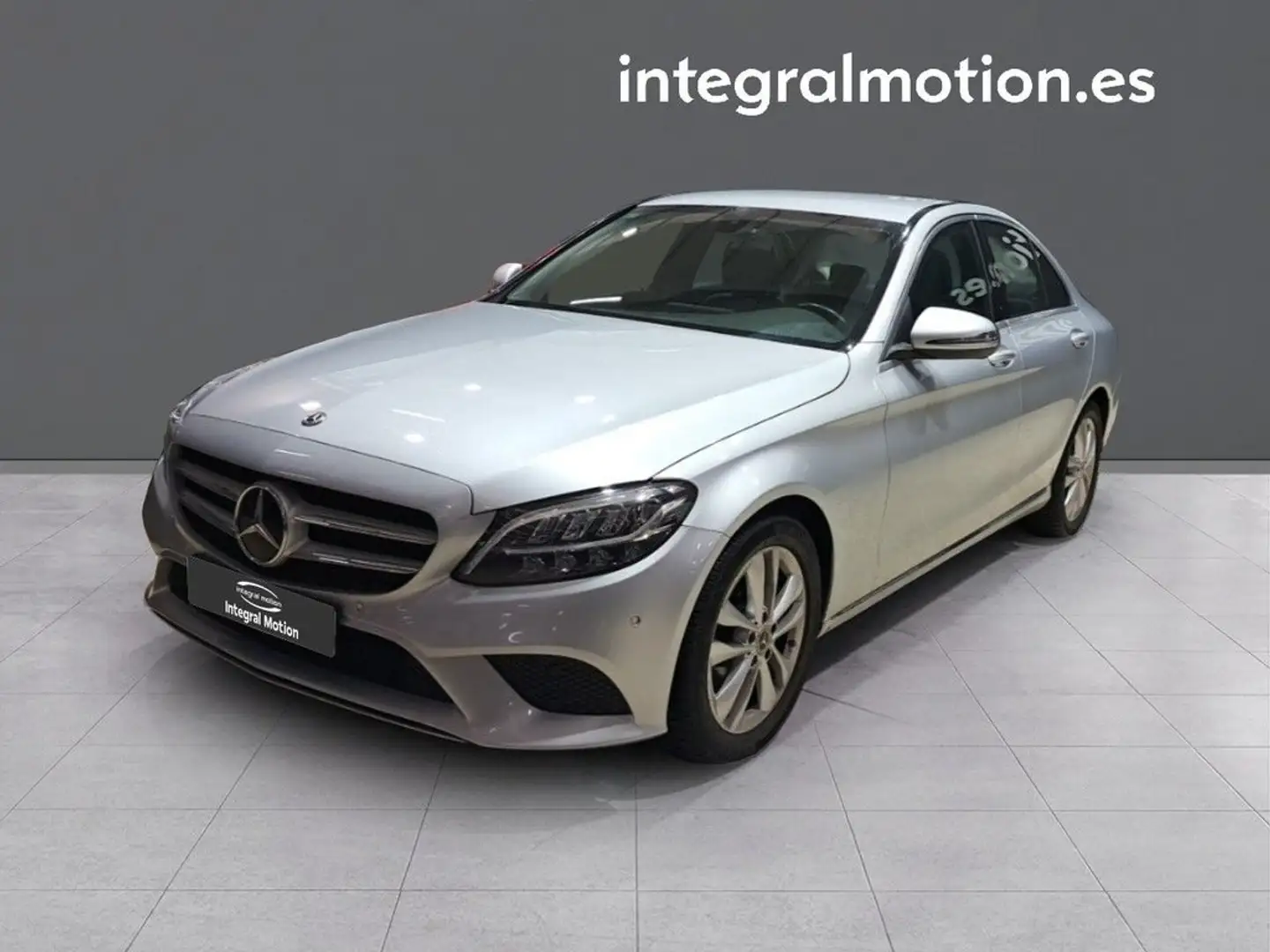 Mercedes-Benz C 180 180D Gris - 1